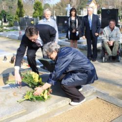 V Jaroměřicích si připomněli básníka Otokara Březinu