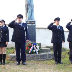 V Jaroměřicích si připomněli výročí republiky