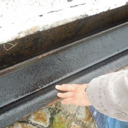 V jídelně našli kolejnice jihlavské dráhy