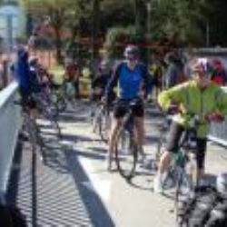 V Jihlavě dostartovala akce Bezpečně na cyklostezce