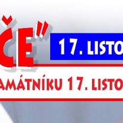 V Jihlavě odhalí památník 17. listopadu 1989