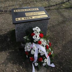 V Jihlavě uctili památku Evžena Plocka