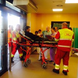 V jihlavské nemocnici zachraňovali zraněné z technoparty