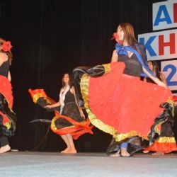 V jihlavském Domě kultury tancovaly desítky Romů