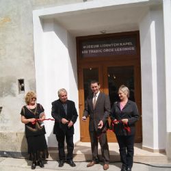 V Lesonicích otevřeli Muzeum lidových kapel