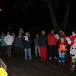 V Mírovce ve středu zpívali koledy