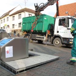 V Náměšti třídí odpad moderně