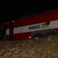 V neděli po ránu v Jihlavě hořelo