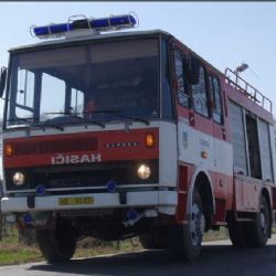 V Nové Vsi hasiči likvidovali požár rodinného domu