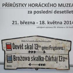 V Novém Městě představí Přírůstky Horáckého muzea