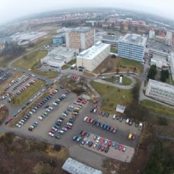 V okolí jihlavské nemocnice odstartovaly parkové úpravy