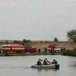V polenském Pekle se ve středu odpoledne topila starší žena