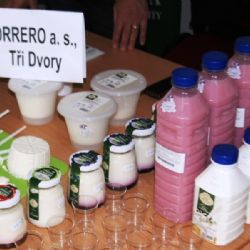 V Přibyslavi ohodnotili nejlepší výrobky mlékáren