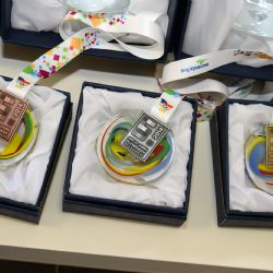 V Přibyslavi vznikají olympijské medaile