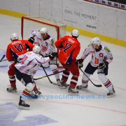 V první lize zvítězili hokejisté Brodu a Třebíče