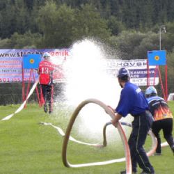 V Rozsochatci bojovali hasiči o pohár starosty obce