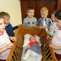 V Rozsochatci přiítali nového občánka