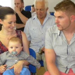 V Rozsochatci přivítali nové občánky