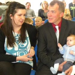 V Rozsochatci přivítali nové občánky