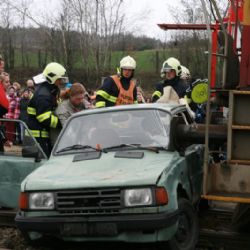 V Sedleci simulovali dopravní nehody na železnici