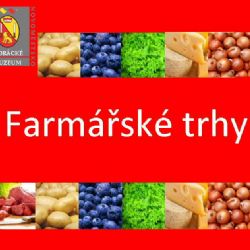 V sobotu na farmářských trh do Nového Města