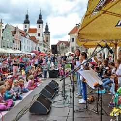 V Telči skonči v neděli tradiční festival