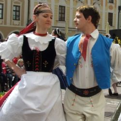 V Telči v sobotu přivítají jaro s folklorními soubory