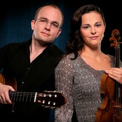 V Telči zahraje Duo Teres