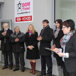 V Třebíči Borovině otevřeli nový Dům dětí a mládeže