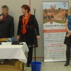 V Třebíči ocenili nejlepší granty za rok 2014