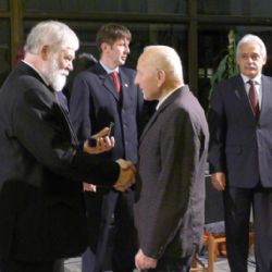 V Třebíči ocenili tři významné občany