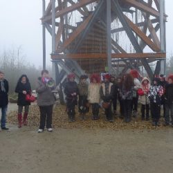 V Třebíči otevřeli rozhlednu na Pekelném kopci a TouristPoint