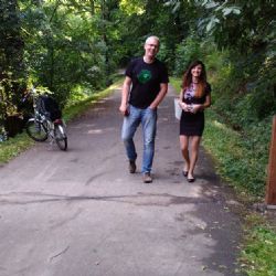 V Třebíči počítají cyklisty i pěší