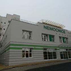 Vánoční klauniáda v havlíčkobrodské nemocnici