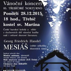 Vánoční koncerty souboru Musica animata