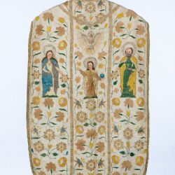 Vánoční přednáška o obřadních textiliích