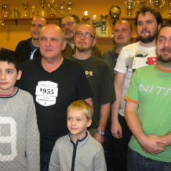 Vánoční šachový turnaj v Rozsochatci