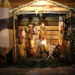 Vánoční strom už svítí i v Jaroměřicích nad Rokytnou