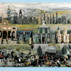 Vánoční výstava Pojďte všichni k jesličkám ve Velkém Meziříčí