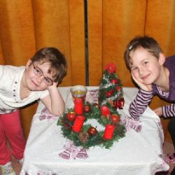 Vánoční zvyky a vánoční besídka ve Stránecké Zhoři