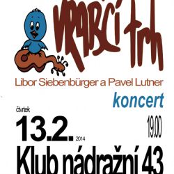 Ve čtvrtek v Brodě zahraje Vrabčí trh