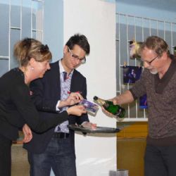 Ve Velkém Meziříčí pokřtili CD Když Ikaros zpívá pro hospic