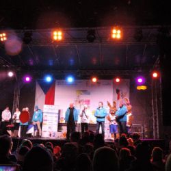 Ve Velkém Meziříčí se rozdělovaly olympijské medaile