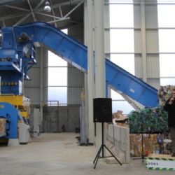 Ve Žďáru nad Sázavou zprovoznili modernizovanou linku na třídění odpadů