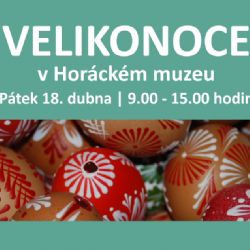 Velikonoce v Horáckém muzeu