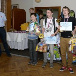 Velká cena Havlíčkova Brodu v rapid šachu mládeže 2015