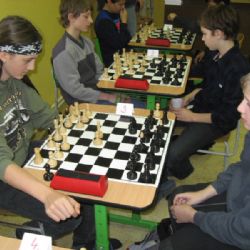 Velká cena ZŠ Lipnice nad Sázavou v šachu