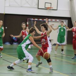 Velkomeziříčské basketbalistky zvítězily v Lanžhotě