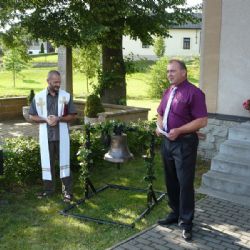 Vepříkov má nový zvon