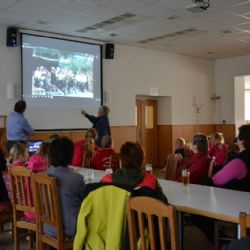 Vepříkov vzpomínal na staré časy